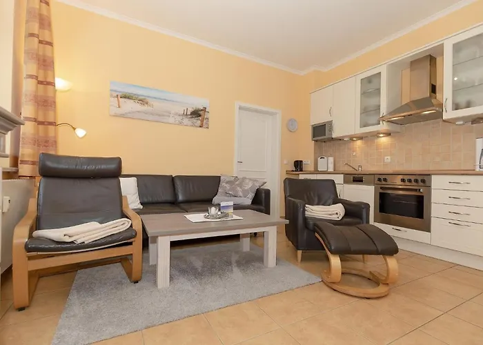 Apartamento Dünenschloss Dünenschloss 1-42 *